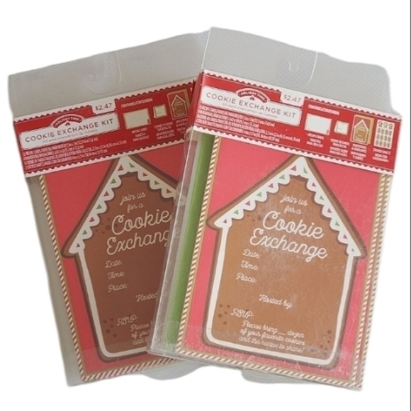 M01 * Cookie Exchange Kits NIP Set of 2 - Picture 1 of 2